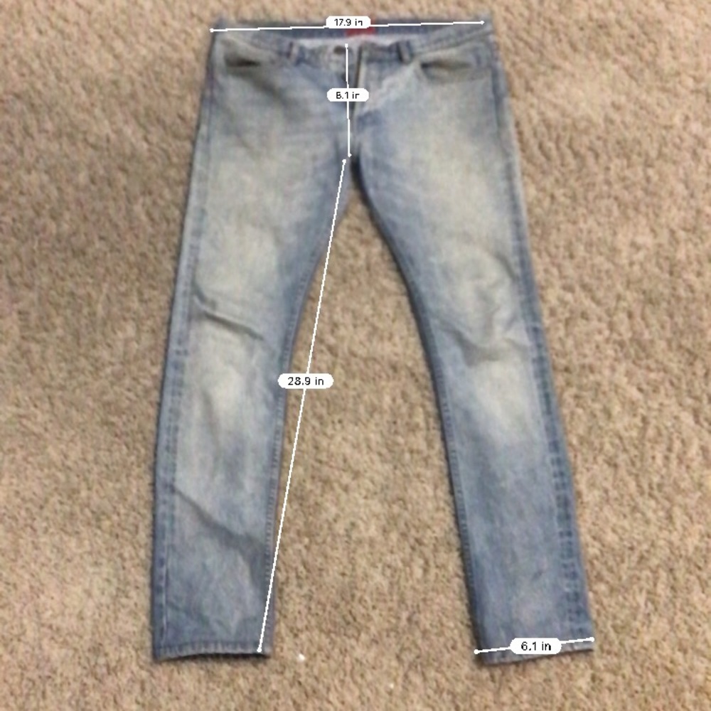 Kanye West x A.P.C Stonewashed Denim